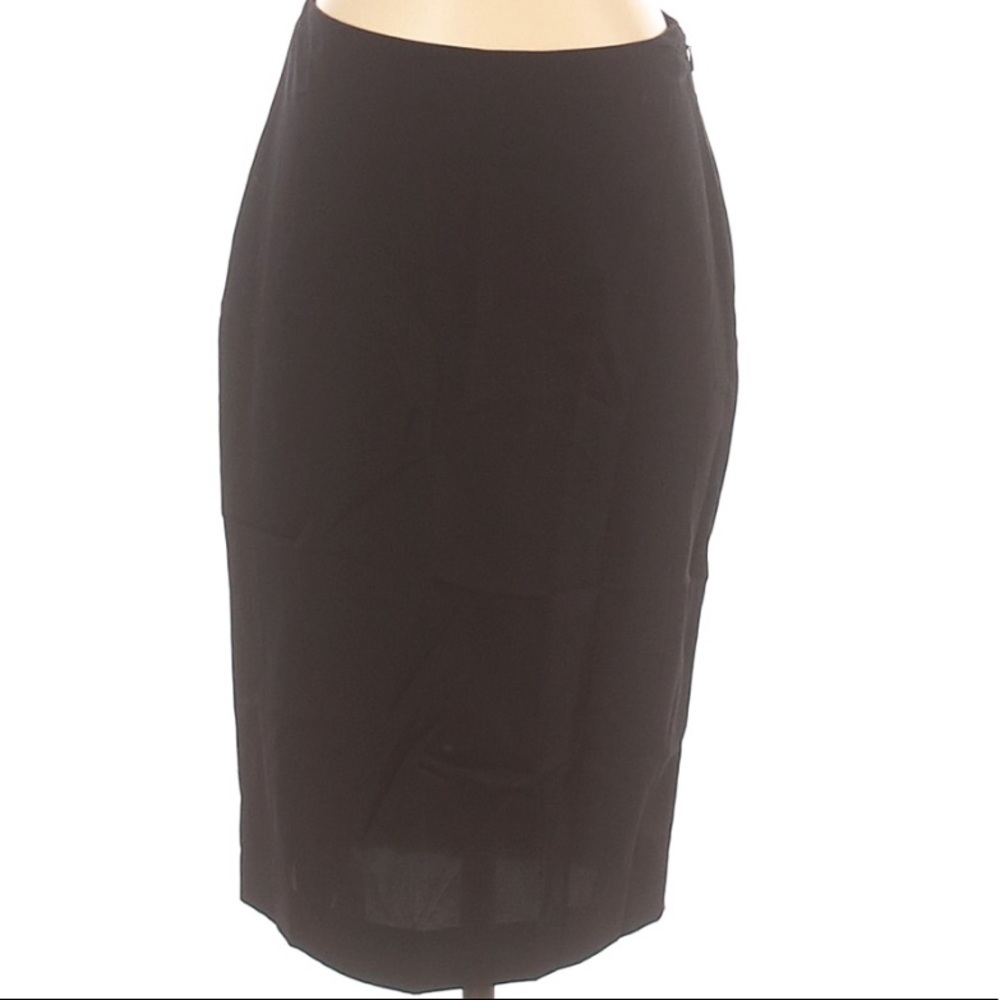 Prada Black Pencil Skirt